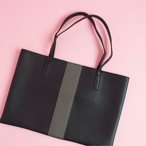 Vince Camuto Leather Tote Bag